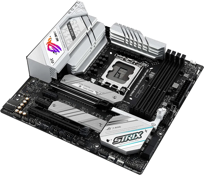 ASUS ROG STRIX B760-G GAMING WIFI D4, LGA1700, B760, 4*DDR4, 4*SATA, 2*M.2, 3*USB 3.2, 4*USB 2.0, Type-C, 2*PCIx16, 2*PCIx1, DP+HDMI, ATX; 90MB1DE0-M0EAY0