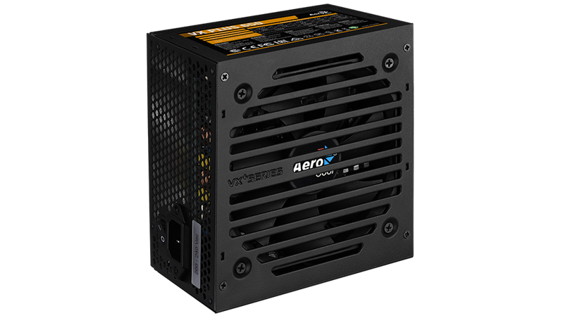 Aerocool ATX 650W VX PLUS 650W (20+4pin) 120mm fan 4xSATA RTL