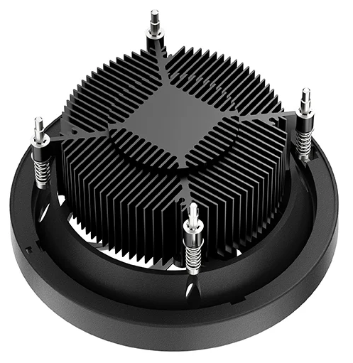 DEEPCOOL UL551 1700 LGA1700 (27шт/кор, PWM, FAN 136mm, ARGB LED ring) Color BOX