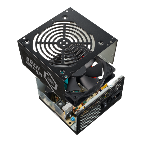 Cooler Master Elite NEX N700, 700W, ATX, 120mm, 5xSATA, 2xPCI-E(6+2), 3xMolex, APFC, EU Cable