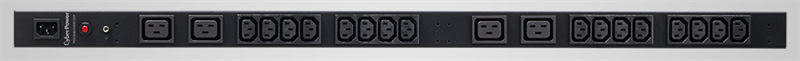 CyberPower PDU PDU10BVHVIEC20F Basic, 0U type, 10Amp, plug IEC 320 C14, (16) IEC 320 C13 (4) IEC 320 C19 -EOL