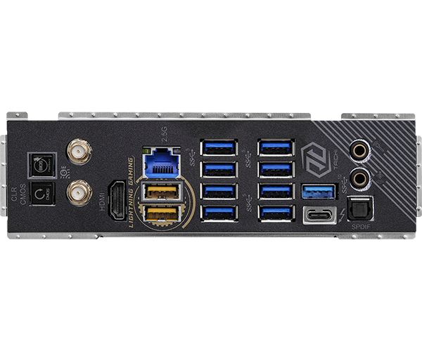 ASROCK B650E TAICHI, AM5, B650, 4*DDR5, 4*SATA, 3*M.2, 11*USB 3.2, Type-C,1*PCIx16, 1*PCIx1, 1*M.2 (Key E), HDMI, ATX