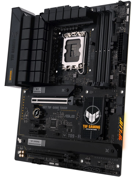 ASUS TUF GAMING B760-PLUS WIFI D4, LGA1700, B760, 2*DDR4, 4*SATA, 3*M.2, 4*USB 3.2, 1*USB 2.0, Type-C, 2*PCIx16, 2*PCIx1, DP+HDMI, ATX; 90MB1DF0-M1EAY0
