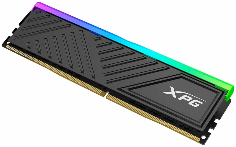 ADATA DDR4 DIMM 8GB 3600MHz 1*8GB 18-22-22 BLACK SINGLE TRAY