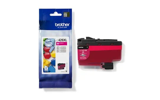 Brother LC-426XLM Картридж струйный для MFCJ4340DW/J4540DW/J4540DWXL пурпурный 5000 стр. распродажа