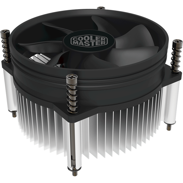 Cooler Master i50 STD LGA1700, FAN 9225 nonLED 2200RPM 4pin, All Aluminum, 65W