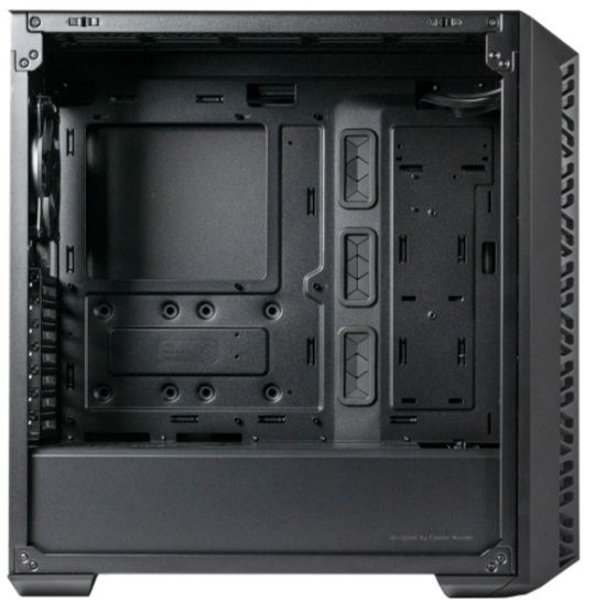 Cooler Master MasterBox 520 U3x1, U3.1type Cx1, Audio, ARGB fanx3, front TG panel