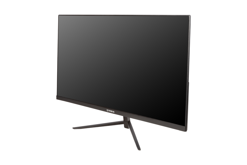 IRBIS VieWorld 24 23.8'' LED Monitor 1920x1080, 16:9, IPS, 250 cd/m2, 1000:1, 5ms, 178°/178°, VGA, HDMI, DP, Audio output, колон., 75Hz, наклон, внешн. Бп. Черн. (РФ) 3г