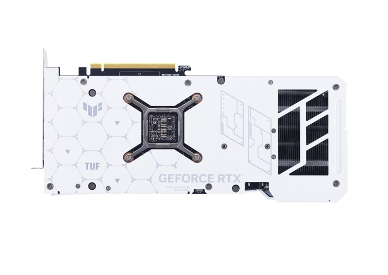ASUS TUF-RTX4070TIS-O16G-WHITE-GAMING//RTX4070TIS HDMI*2 DP*3 16G D6X; 90YV0KF2-M0NA00