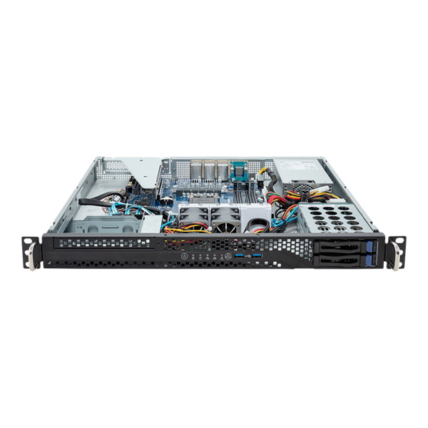 Gigabyte Server Platform R112-X30 1U 1xIntel Xeon E-2300/4xUDIMM/2x2,5" SATA front/ 2x2,5" SATA internal/1xM.2/2x1GbE/1x FHHL PCIe/1x350W/no Rails