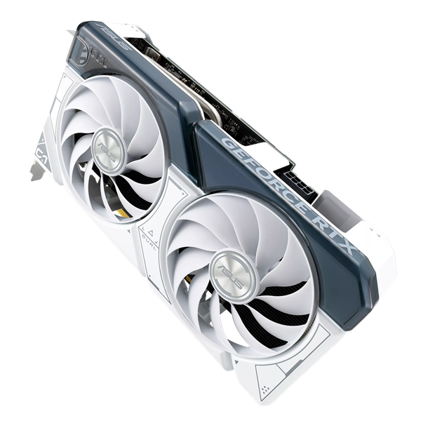 ASUS DUAL-RTX4060-O8G-WHITE//RTX4060 HDMI DP*3 8G D6; 90YV0JC2-M0NA00