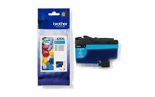Brother LC-426XLC Картридж струйный для MFCJ4340DW/J4540DW/J4540DWXL голубой 5000 стр. распродажа