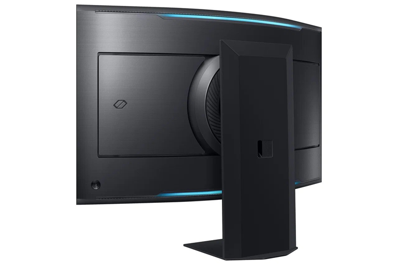 Samsung 55" Odyssey Ark S55CG97WNI VA curved 3840x2160 1ms 600cd MegaDCR 178/178 HDMI*3 DP USB-hub FreeSync 165Hz MM Dolby Atmos HDR10+ SmartTV Tizen WiFi5 LAN AMD FreeSync HAS Pivot Swivel VESA Black