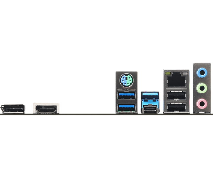 ASROCK B760M-H/M.2, LGA1700, B760, 2*DDR5, 4*SATA, 2*M.2, 3*USB 3.2, 2*USB 2.0, Type-C, 1*PCIx16, 2*PCIx1, 1xM.2 (Key E), HDMI+DP,mATX