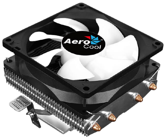 Aerocool Air Frost 4 125W / FRGB / 3-Pin / Intel 115*/775/1200/1700 /AMD / Heat pipe 6mm x4