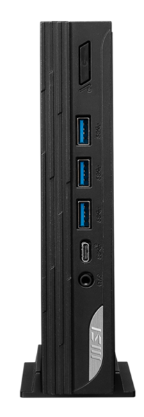 MSI Pro DP10 13M Mini Core i3-1315U (1.2GHz), 8Gb DDR4 SO-DIMM, 256GB SSD M.2, Intel UHD Graphics 730, noDVD, WiFi, BT, 120W, VESA, VGA, noOS, 1y war-ty
