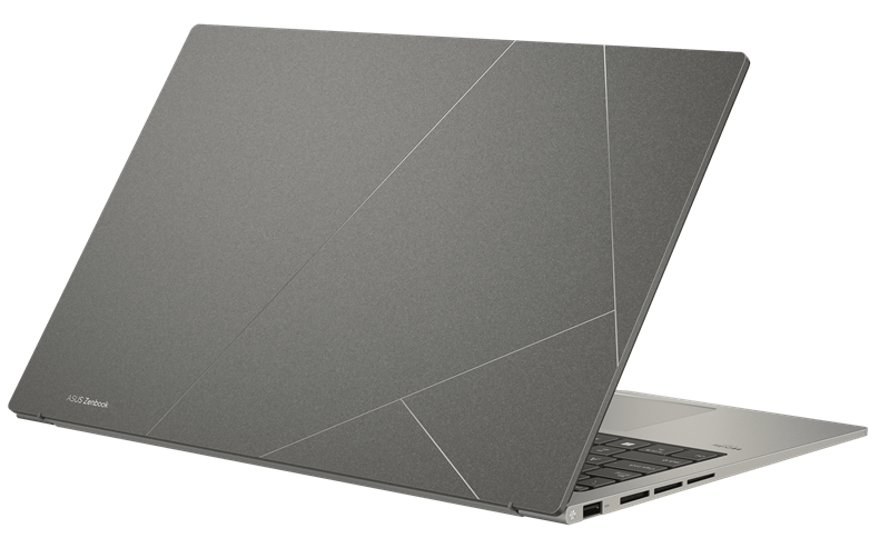 ASUS Zenbook 15 OLED UM3504DA-MA197 AMD Ryzen 5 7535U/LPDDR5 16GB/512Gb M.2 SSD /15.6" 3К (2880 x 1620) OLED 120Hz/No OS/Basalt Grey/2,1Kg/RU_EN_Keyboard