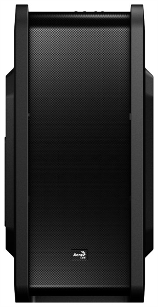 Aerocool Qs-240, mATX, без БП, 1 x USB 3.0, 2 x USB 2.0, съемный фильтр от пыли для БП