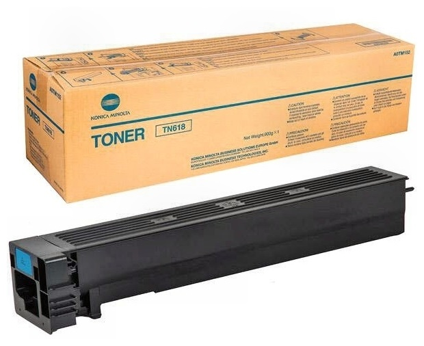Konica Minolta toner cartridge TN-618 black for bizhub 552/652 37 500 pages