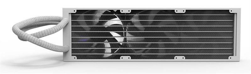 Zalman CPU Liquid Cooler 360mm, White