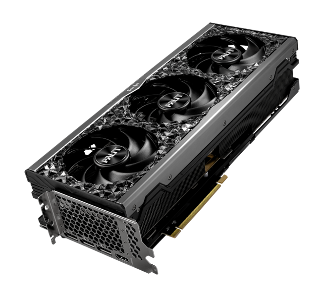 PALIT NED4090S19SB-1020G RTX4090 GAMEROCK OC 24GB GDDR6X 384bit 3-DP HDMI