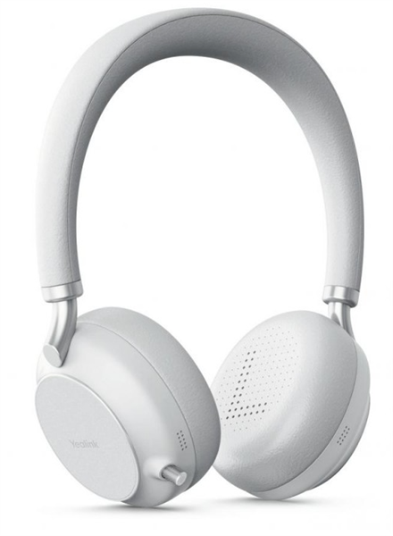 YEALINK BH72 UC Light Gray USB-A, Беспроводная Bluetooth, HD звук, Зарядка Qi, Шумоподав., Серая