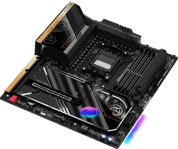 ASROCK B650E TAICHI, AM5, B650, 4*DDR5, 4*SATA, 3*M.2, 11*USB 3.2, Type-C,1*PCIx16, 1*PCIx1, 1*M.2 (Key E), HDMI, ATX