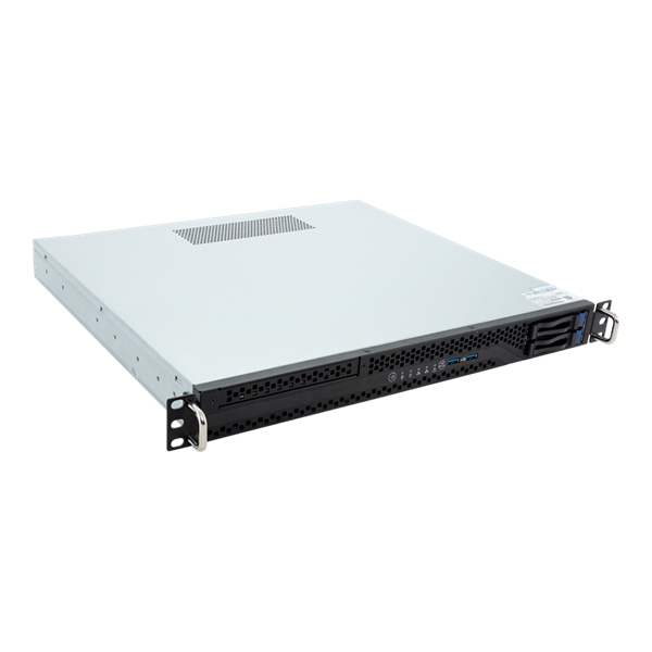 Gigabyte Server Platform R112-X30 1U 1xIntel Xeon E-2300/4xUDIMM/2x2,5" SATA front/ 2x2,5" SATA internal/1xM.2/2x1GbE/1x FHHL PCIe/1x350W/no Rails