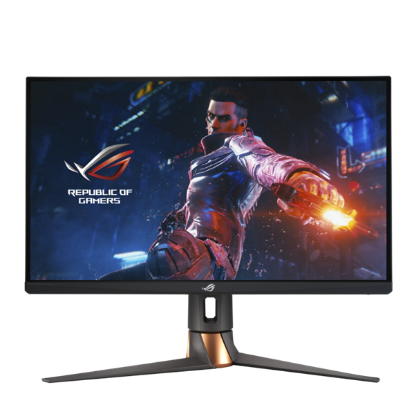 ASUS 27" ROG SWIFT PG27UQR IPS 3840x2160 1ms 400cd HDR10 160Hz HDMI*2 DP*2 US-Hub Swivel Pivot HAS Black