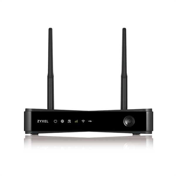 LTE Cat.6 Wi-Fi маршрутизатор Zyxel LTE3301-PLUS (вставляется сим-карта), 1xLAN/WAN GE, 3x LAN GE, 802.11ac (2,4 и 5 ГГц) до 300+867 Мбит/с, 1xUSB2.0, 2 разъема SMA-F (для внешних LTE антенн)