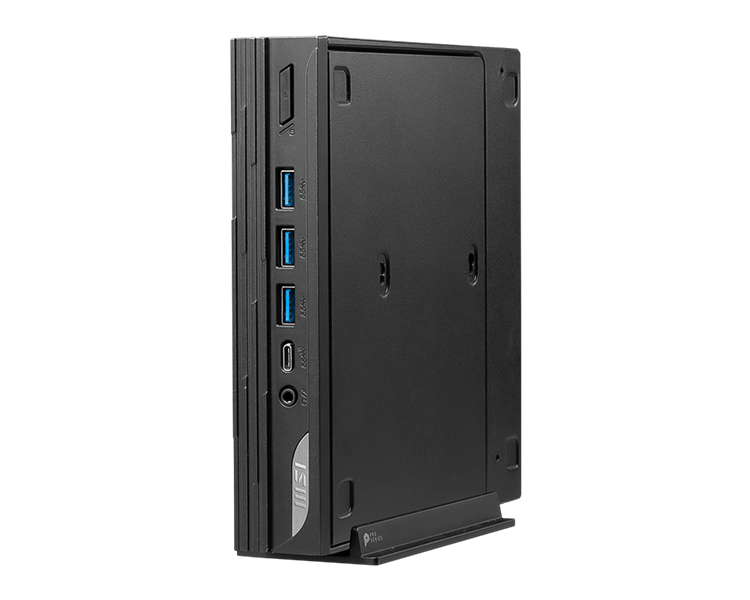 MSI Pro DP10 13M Mini Core i3-1315U (1.2GHz), 8Gb DDR4 SO-DIMM, 256GB SSD M.2, Intel UHD Graphics 730, noDVD, WiFi, BT, 120W, VESA, VGA, noOS, 1y war-ty