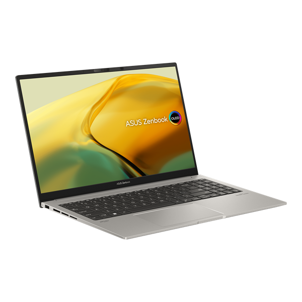 ASUS Zenbook 15 OLED UM3504DA-MA456 AMD AMD Ryzen 7 7735U/LPDDR5 32GB/1Tb M.2 SSD /15.6" 3К (2880 x 1620) OLED 120Hz/No OS/Grey/2,1Kg/RU_EN_Keybrd/Sleeve_USB-RJ45 adapter