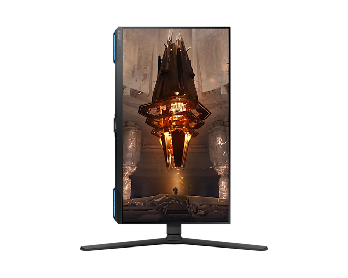 Samsung 28" Odyssey G7 S28BG700EI IPS LED 16:9 3840x2160x144Hz 1ms 300cd 1000:1 178/178/ 2*HDMI DP 2xUSB3.0 Smart TV Tizen™ WiFi5 BT5.2 Tilt Swiv HAS Pivot Spk VESA Black