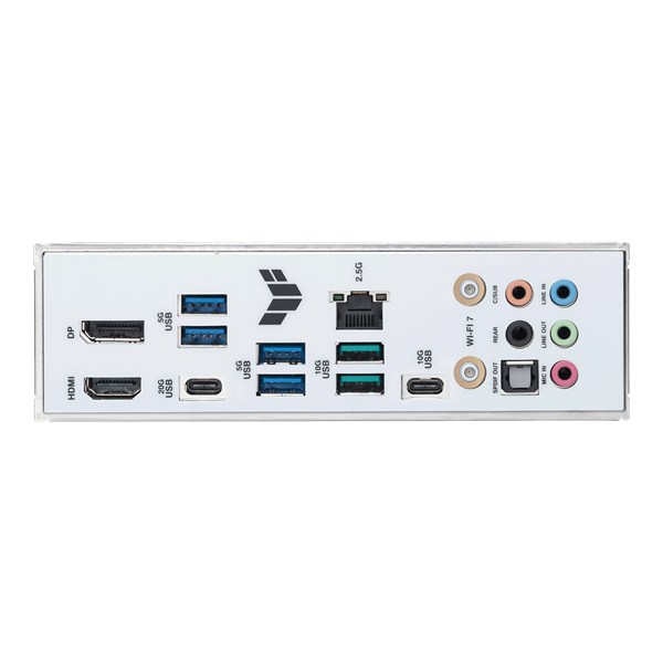 ASUS TUF GAMING Z790-BTF WIFI, LGA1700, Z790, 4*DDR5, 4*SATA, 4*M.2, 7*USB 3.2, Type-C, 2*PCIx16, 1*PCIx4, 2*PCIx1, DP+HDMI, ATX; 90MB1GU0-M0EAY0