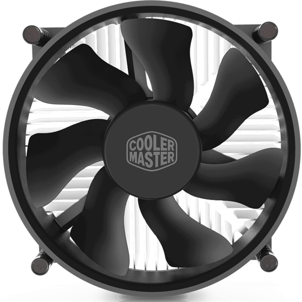 Cooler Master i50 STD LGA1700, FAN 9225 nonLED 2200RPM 4pin, All Aluminum, 65W