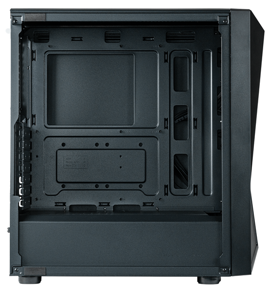 Cooler Master Case CMP 520 ATX,U3+U2,W/O ODD,TG,Front ARGB FAN*3