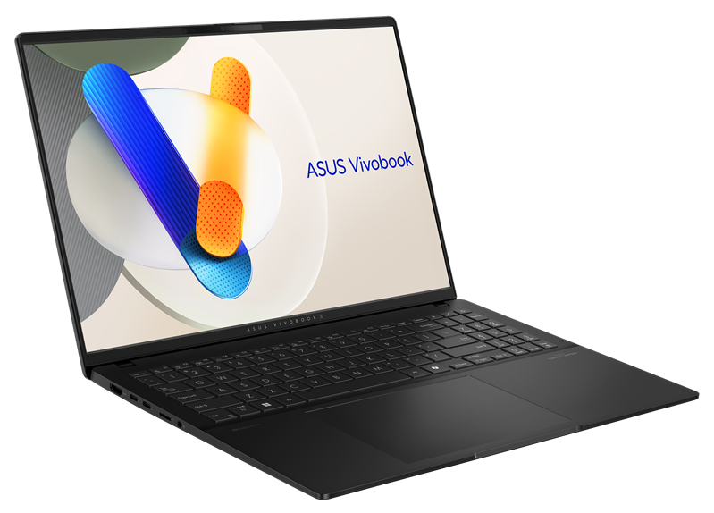 ASUS Vivobook S 16 OLED S5606MA-MX055W Core Ultra 5 125H/LPDDR5X 16GB/1TB M.2 SSD/16.0" 3.2K (3200 x 2000) OLED 120Hz/WIN11 HOME/ Neutral Black/1,5Kg/RU_EN_Keyboard