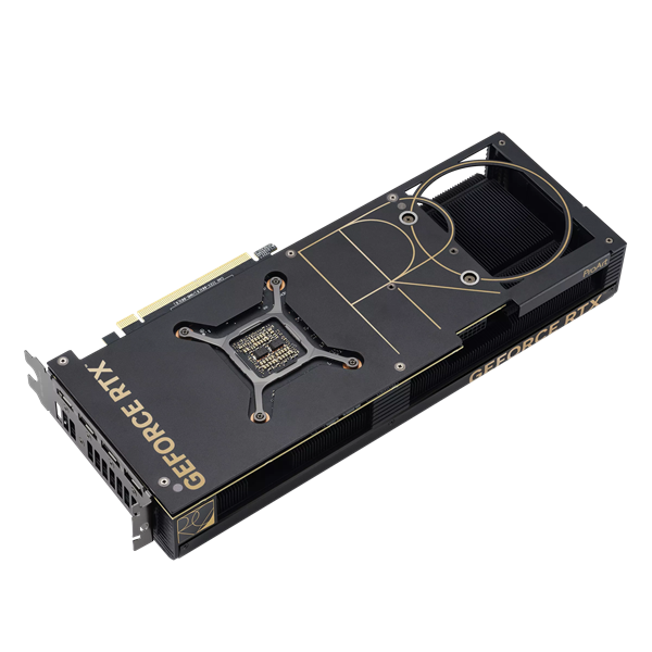 ASUS PROART-RTX4080S-O16G//RTX4080S HDMI*1 DP*3 16G D6X; 90YV0K90-M0NA00