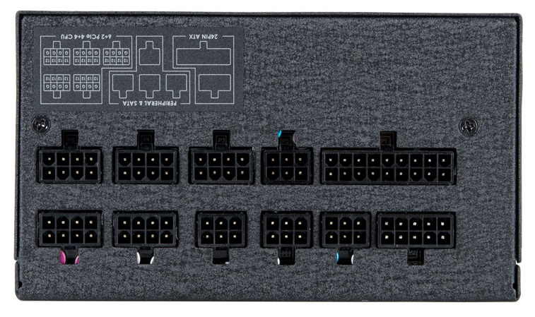 Chieftec CHIEFTRONIC PowerPlay GPU-850FC (ATX 2.3, 850W, 80 PLUS PLATINUM, Active PFC, 140mm fan, Full Cable Management, LLC design, Japanese capacitors) Retail