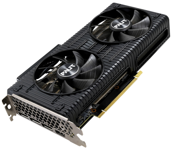 PALIT NE63060019K9-190AD RTX3060 DUAL 12G GDDR6 1320/15000 192bit 3-DP HDMI