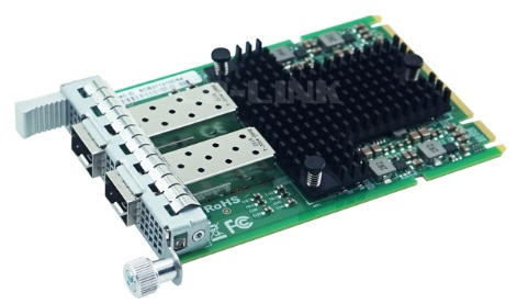 LR-Link NIC OCP 3.0, 2 x 25G, SFP28, Intel XXV710 chipset