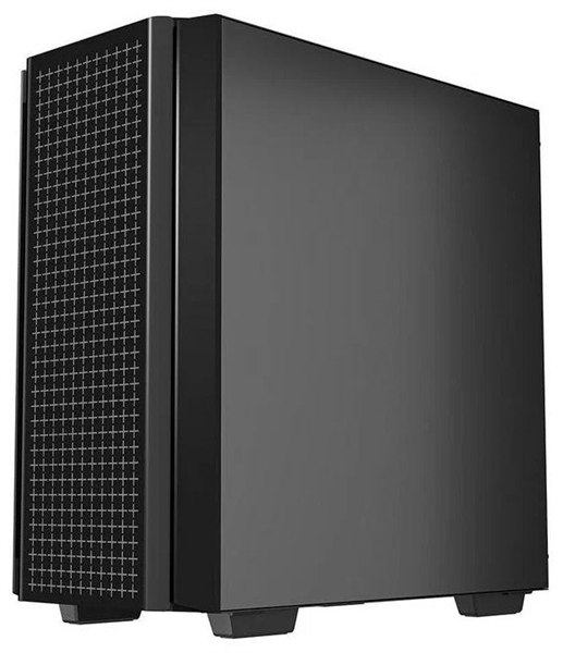 Deepcool CG540 без БП, боковое окно (закаленное стекло), 3xARGB LED 120мм вентилятора спереди и 1x140мм вентилятор сзади, черный, ATX