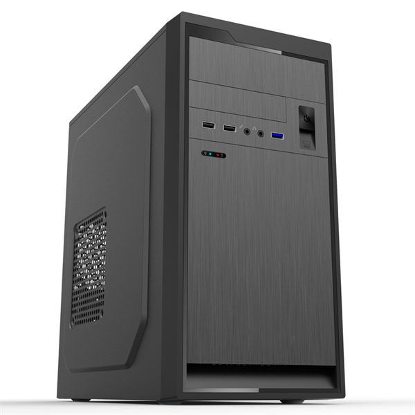 MiniTower Powerman SV511 Black PMP-450ATX U2.0*2+U3.0*1+A(HD) Micro ATX, mini ITX