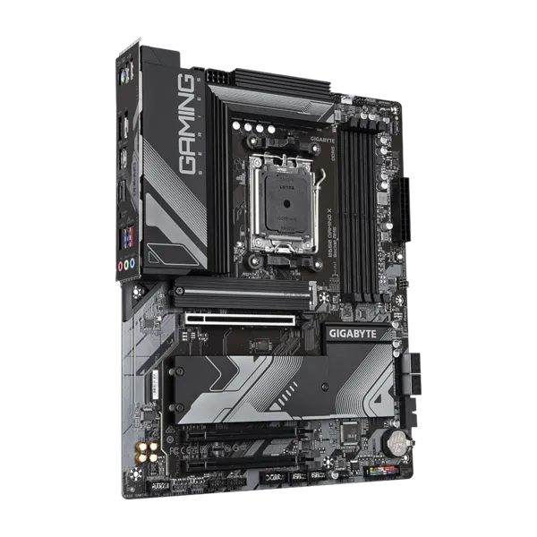 GIGABYTE B650 GAMING X, AM5, B650, 4*DDR5, 4*SATA, 3*M.2, 4*USB 3.2, 3*USB 2.0, Type-C, 3*PCIx16, HDMI+DP, ATX