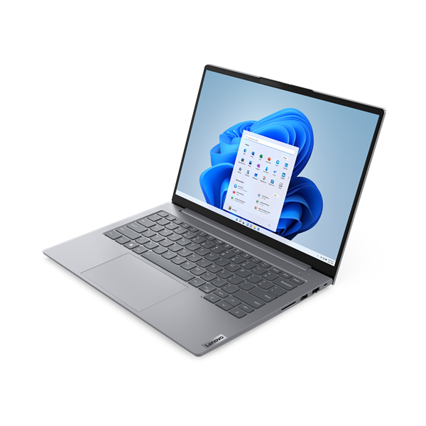 Lenovo ThinkBook 14 G6 IRL 14" WUXGA (1920x1200) IPS AG 300N, i5-1335U 1.3GHz, 1x8GB DDR5 5200, 256GB SSD M.2, Intel UHD, WiFi 6, BT, FPR, FHD Cam, 45Wh, 65W USB-C Slim, NoOS, 1Y, 1.38kg