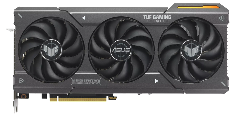 ASUS TUF-RX7600XT-O16G-GAMING//RX7600XT HDMI DP*3 16G D6; 90YV0K20-M0NA00