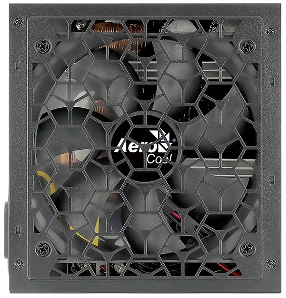 Aerocool AERO BRONZE 850M (80+ Bronze, КПД>90%, ATX v2.4, A.PFC, Fan 12cm, Japanese Capacitors)