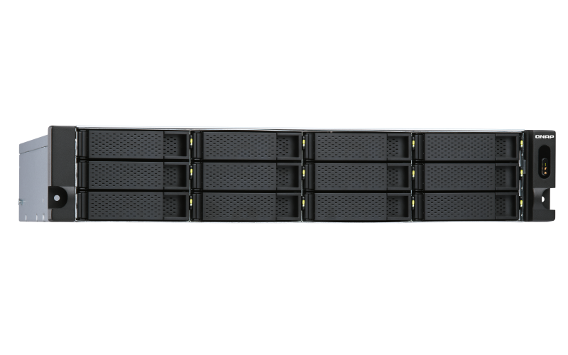 QNAP SMB Expansion Unit (Rack 2U) up to 12hot plug HDDs SATA(3,5' or 2,5')/2xPS incl Cbl/no rail/Expand with QXP-1600eS11(Include)