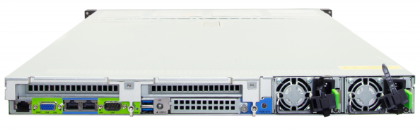 SNR-SR1310RS Rack 1U,2xXeon FCLGA4189(upto TDP 270),32xDDR4/3200MHz(upto 12TB),10xHDD SFF SATA,upto2xM.2,noRAID,1xPCIx16 riser,2x1GbE,2x550W,Rails (SL101-D10R-G3)