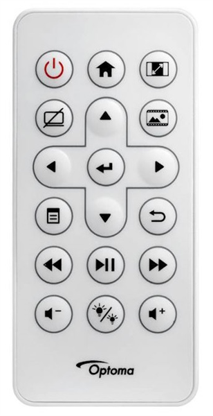 Optoma ML1050ST+ (DLP, WXGA(1280x800), LED 1000Lm, 20000:1, HDMI+MHL, Universal I/O VGA, micro SD-карта, USB-A, Audio-Out 3.5mm, 1*1W speaker, Mobile - 0.42кг)